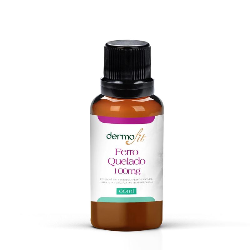 Ferro Quelado 100mg