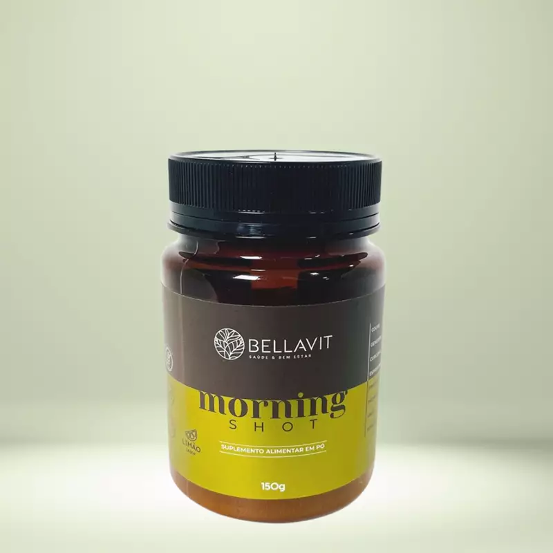 Morning Shot Limão 150g